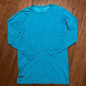 Mens Rhone long sleeve tee shirt Medium